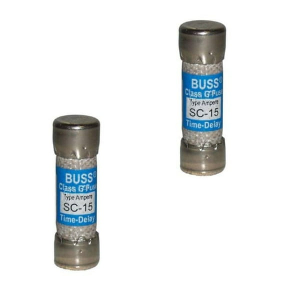 Hot Tub Compatible With Many Spas Fuse15 Amp 2 pack Busssc15