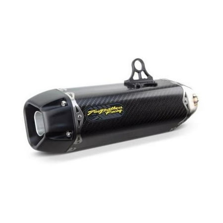 Hood Full Carbon Fiber - Two Brothers Racing 005-3940105-T Tarmac Full System Exhaust - Carbon Fiber