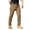 Z122-Coffee, variant on Mens Hiking Pants Slim Fit Casual Water Resistant Joggers Pants Slim Fit Dress Pants Tapered Work Cropped Trousers