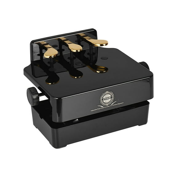 Piano Pedal Extender,Piano Aid Pedals Children Piano With 3 Pedals Adjustable With 3 Bench Kids Adjustable Simbae Huiop Rookin Wotao Dsfen