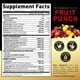 thumbnail image 2 of Polvo preentrenamiento Kaged Pre-Workout Elite Fruit Punch 388 mg de cafeína, 2 of 8