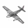 thumbnail image 1 of 1:48 de Modelo de Ensamblaje de para Adultos Gris brillante SM SunniMix Aviones en miniatura, 1 of 8