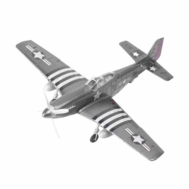 1:48 de Modelo de Ensamblaje de para Adultos Gris brillante SM SunniMix Aviones en miniatura