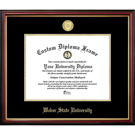 Weber State Petite Diploma Frame