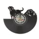 thumbnail image 2 of reloj de pared decorativo de vinilo decorativo reloj estilo retro batería de cachorro 2 Puppy 2 Sunnimix Reloj de pared retro del registro, 2 of 7