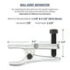 thumbnail image 3 of Kit de servicio frontal Orion Motor Tech 5 en 1 (RD06), 3 of 7