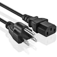 thumbnail image 1 of Omnihil Cordon d'Alimentation Compatible avec les Imprimantes Brother HL Series, 1 of 2