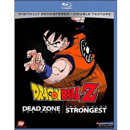 Dragon Ball Z: Dead Zone - The Movie / The World's Strongest (Blu-ray) (Japanese)