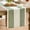 Sage Green, variant on Sm:)e Sage Green Farmhouse Rustic Table Runner,Seasonal Fabric Kitchen Dining Holiday Wedding Table Decor for Home Party Indoor 13x72 Inch