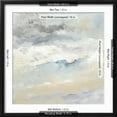 thumbnail image 4 of Art.com Sea Meets Sky I Art Print by Lanie Loreth, Black Frame Wall Art, 21" x 21", 4 of 4