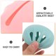 thumbnail image 3 of unbranded 5Ud Estuche Portátil Para Esponja De Maquillaje De Silicona Con En Concha Ventilado, 3 of 8