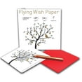 thumbnail image 3 of Flying Wish Paper - Il Vole! Votre Désir le Plus Profond - Poirier - 5 Pouces x 5 Pouces - Mini Trousses, 3 of 10