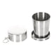 thumbnail image 1 of Copa de boca de acero inoxidable, copa de agua plegable para viajes al aire libre, copa telescópica portátil, copa de vino de Metal Wmkox8yii jkg6120, 1 of 9