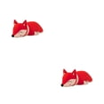 thumbnail image 1 of Tholdsy Muñeca con forma de Animal de fibra de algodón, bonita caricatura, , transpirable, Flexible, muñecas para dormir de Navidad, Type3 NO3, 1 of 6
