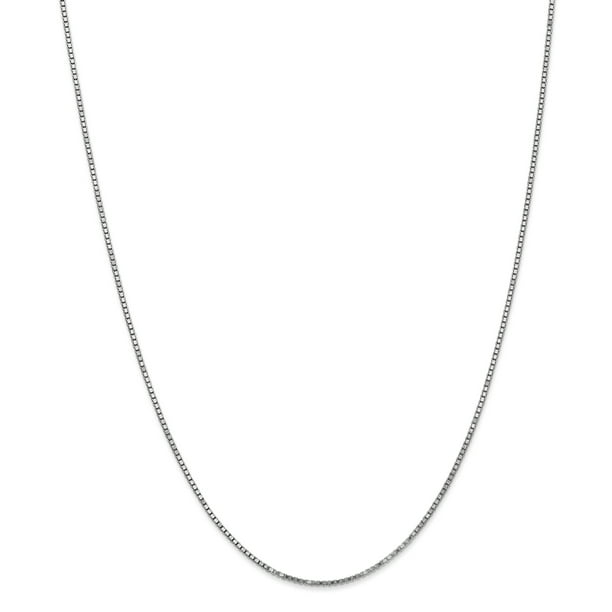 30 inch deals white gold necklace