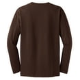 thumbnail image 6 of District Made Men's Perfect Weight Long Sleeve T-Shirt, 6 of 6