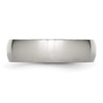 thumbnail image 3 of Chisel Stainless Steel Brushed 6mm Half Round Band, 3 of 7