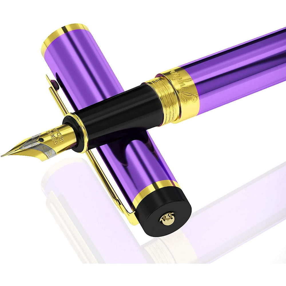 DRYDEN Luxury Fountain Pen with Ink Refill Converter Smooth & Elegant