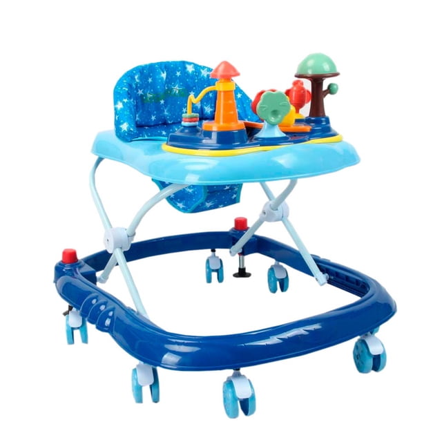 Andadera Angelin Baby Honguito Musical Azul