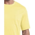 thumbnail image 2 of sweat resistant Pocket T-Shirt Popcorn Yellow 3XL, 2 of 5
