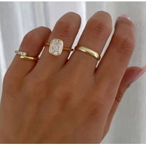 Delicate 2.50 CT Elongated Cushion Cut Moissanite Engagement Ring Solitaire Wedding Bridal Gift