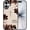 Grey Flower, variant on Christian Bible Verse Phone Case for iPhone 13 Pro Case | Philippians 4 13 God's Hand & Jesus Cross Design Shockproof Drop Resistant Non-Slip Protective Phone Cover
