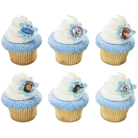 SPECIAL ORDER CUPCAKES - RINGS-FROZEN-ADVENTURE FRIENDS