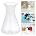 thumbnail image 3 of Melantax Case Pack Plastic Erlenmeyer Flasks Laboratory Flasks Erlenmeyer Flasks Laboratory Tools, 3 of 6