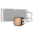 "Corsair iCUE H100i Liquid CPU Cooler, White 4.72"" Fan, 2400 rpm
