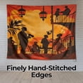thumbnail image 6 of Harlem Renaissance Nights Wall Tapestry for Bedroom by DC | African American Tapestry Wall Hanging & Aesthetic Decor for Dorm, Living Room, Picnic & Home | 45"x60", 6 of 7