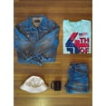 thumbnail image 3 of 4Th July Usa Independence Day Tie Dye Cyclone Men -Image by Shutterstock, Male XX-Large, 3 of 4