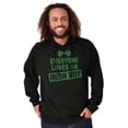 thumbnail image 5 of Funny Saint Patrick's Day Irish Boy Hoodie Hooded Sweatshirt Men Brisco Brands X, 5 of 6