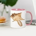 thumbnail image 4 of CafePress - Flying Squirrel Mugs - 11 oz Ceramic Mug - Novelty Coffee Tea Cup, 4 of 6