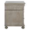 thumbnail image 6 of SAFAVIEH Couture Allisyn Glam Nightstand with 3 Drawers, Light Grey, 6 of 16