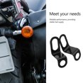thumbnail image 3 of Moluckfu 10Ud Soporte De Luz Trasera Para Motocicleta Negro Resistente Para Montaje Y Personalización, 3 of 8