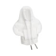 thumbnail image 2 of Funda para pomo de palanca de cambios de coche, sudadera con capucha, accesorios universales, interior de coche de moda Blanco, 2 of 9