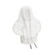 thumbnail image 2 of Cubierta de perilla de palanca de cambios de coche, Sudadera con capucha, accesorio automotriz, dispositivos bonitos y resistentes, cubierta de manija Blanco, 2 of 8