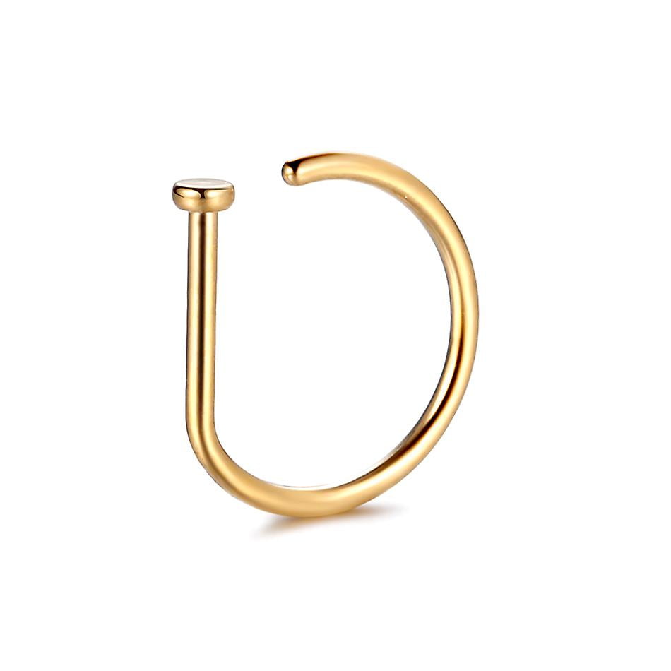 D nose ring clearance