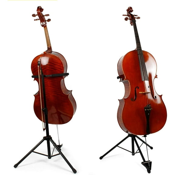 Cello Stand Robust Foldable Durable Tripod Support Accessories for Musical Instruments FL - 14