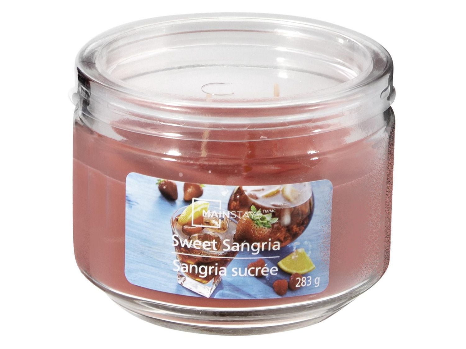 MAINSTAYS SANGRIA SUCRÉE POT PARFUMÉ 283g