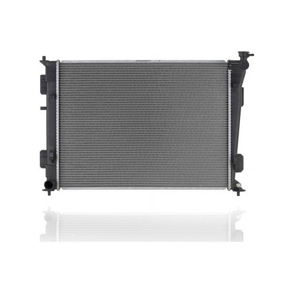 Radiator - Cooling Direct Compatible/Replacement for 13833 '17-20 Kia Cadenza 6Cy/3.3L - Plastic Tank, Aluminum Core - 25310F6130