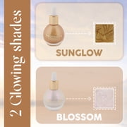 Profusion Cosmetics Superbloom Luminous Glow Rollerball Highlighter, Sun-Kissed, Shimmering Glow, Buildable Face Highlight, Sunglow
