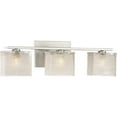 thumbnail image 2 of Quoizel Westcap 3-Light 7" Bathroom Vanity Light in Brushed Nickel, 2 of 4