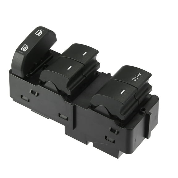 1Pcs Auto Front Left Driver Side Master Power Window Switch for Ford F-150 2009 2010 9L3Z-14529-AE Black