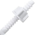thumbnail image 3 of 1 Paire de Vis de Toilette en Plastique Raccord Kit de Remplacement Extension de Toilette Charnières à Vis Outil de Fabrication Robuste et Durable, 3 of 6