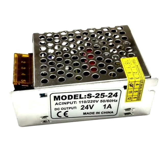 Fuente de Alimentación Conmutada shamjiam 24V 1A 24W