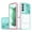 Blue, variant on JTCASES for Samsung Glalaxy S20 FE Case with Slide Camera Cover Anti-yellow Crystal-clear Transparent Backplane Rugged PC Anti-slip Shockproof Hard Back Protective Shell, Purple