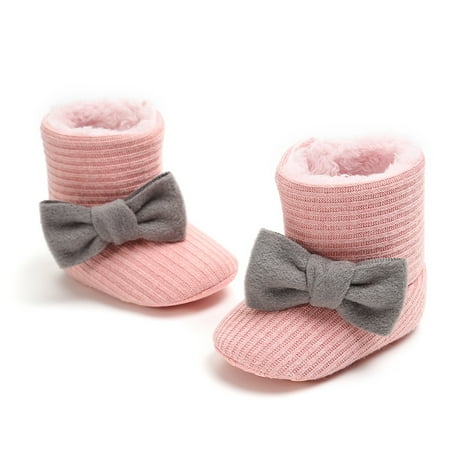 

Winter snow boots baby woolen cotton boots