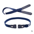 thumbnail image 3 of Ceintures Élastiques Sans Boucle pour Femmes Ceinture Invisible pour Jeans Sans Renflement Bande, 3 of 5