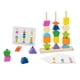thumbnail image 4 of Juego de juguetes Montessori con cuentas de madera, juguete de secuenciación, desarrollo cognitivo divertido, juego para padres e hijos, juguete de, 4 of 9